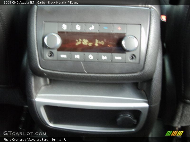 Carbon Black Metallic / Ebony 2008 GMC Acadia SLT
