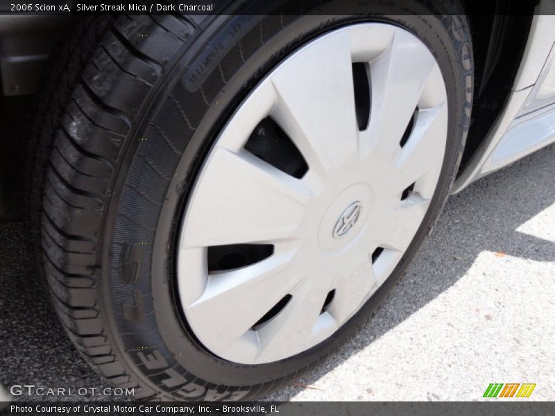 Silver Streak Mica / Dark Charcoal 2006 Scion xA