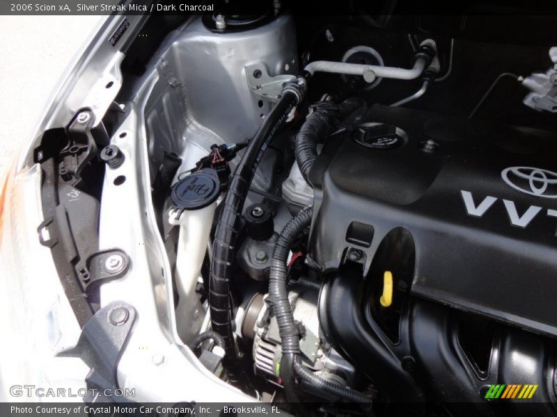 Silver Streak Mica / Dark Charcoal 2006 Scion xA