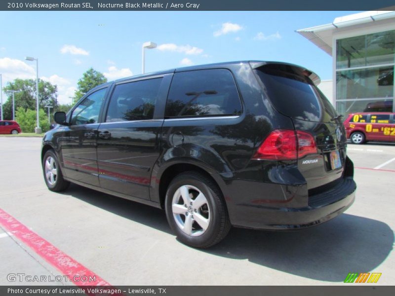 Nocturne Black Metallic / Aero Gray 2010 Volkswagen Routan SEL