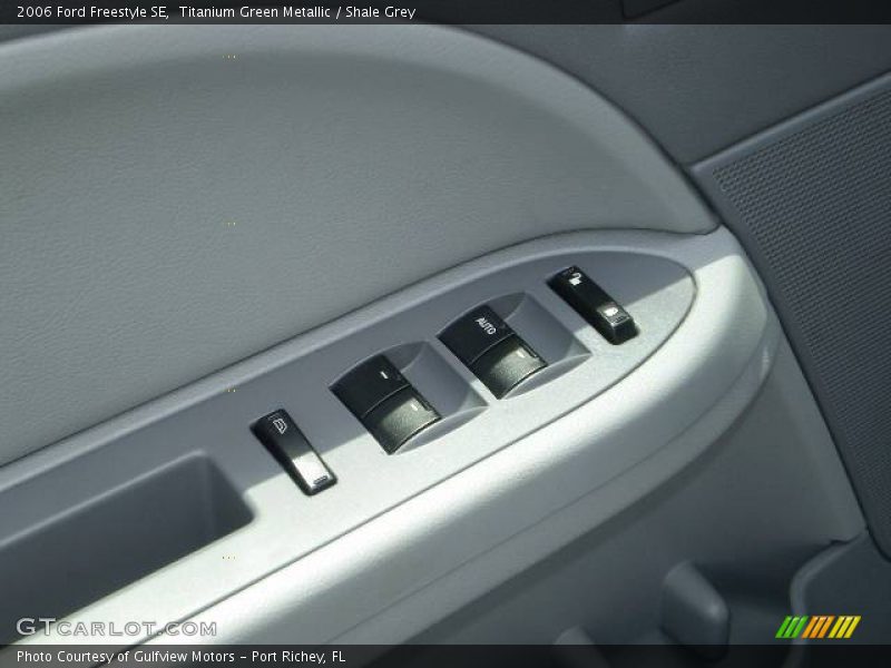 Titanium Green Metallic / Shale Grey 2006 Ford Freestyle SE