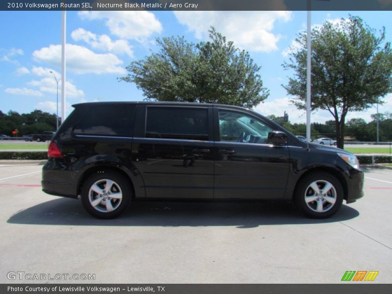 Nocturne Black Metallic / Aero Gray 2010 Volkswagen Routan SEL