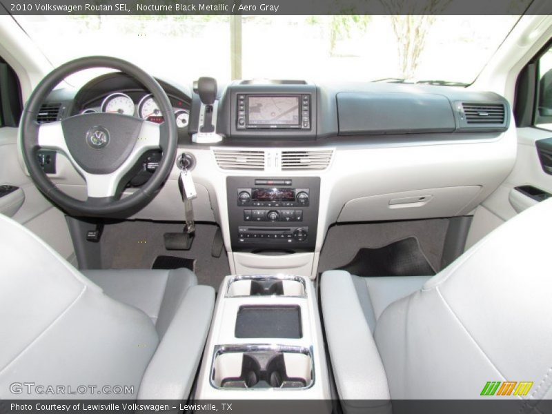 Dashboard of 2010 Routan SEL