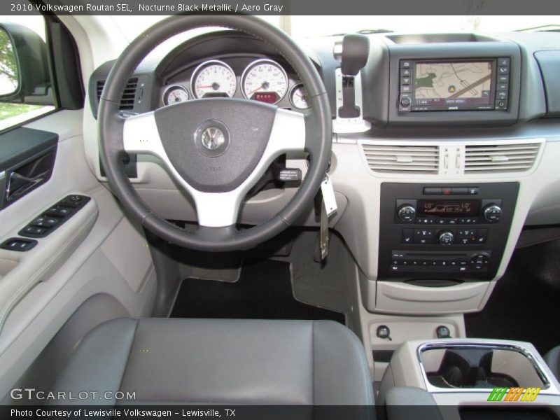 Dashboard of 2010 Routan SEL