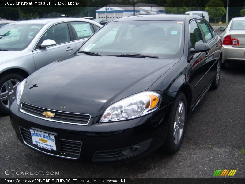 Black / Ebony 2011 Chevrolet Impala LT