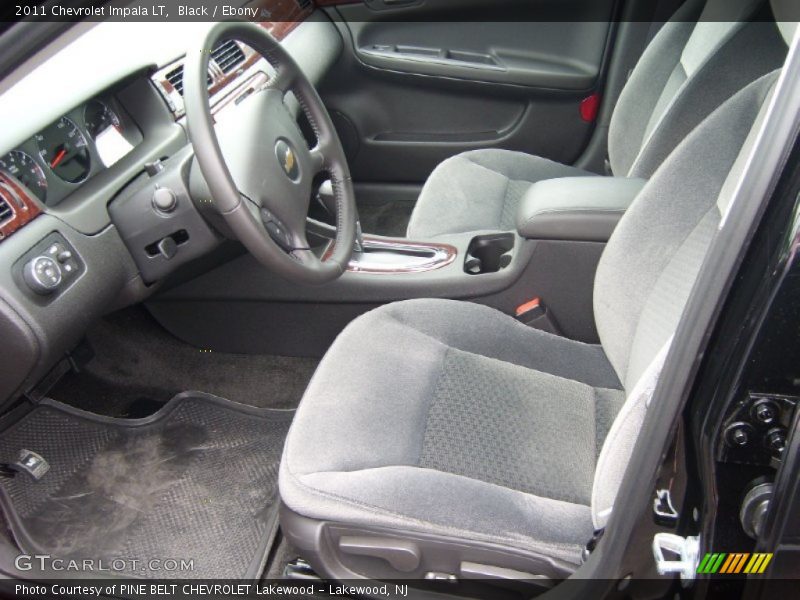 Black / Ebony 2011 Chevrolet Impala LT