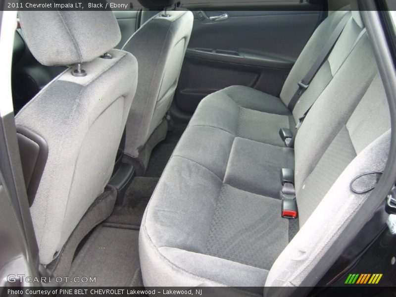 Black / Ebony 2011 Chevrolet Impala LT