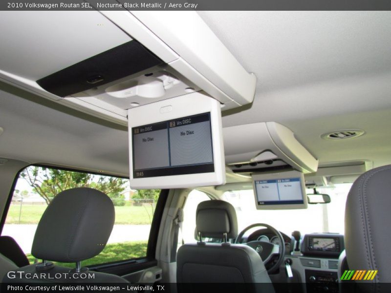 Nocturne Black Metallic / Aero Gray 2010 Volkswagen Routan SEL