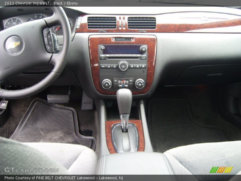 Black / Ebony 2011 Chevrolet Impala LT