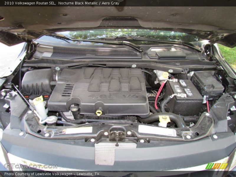  2010 Routan SEL Engine - 4.0 Liter SOHC 24-Valve V6