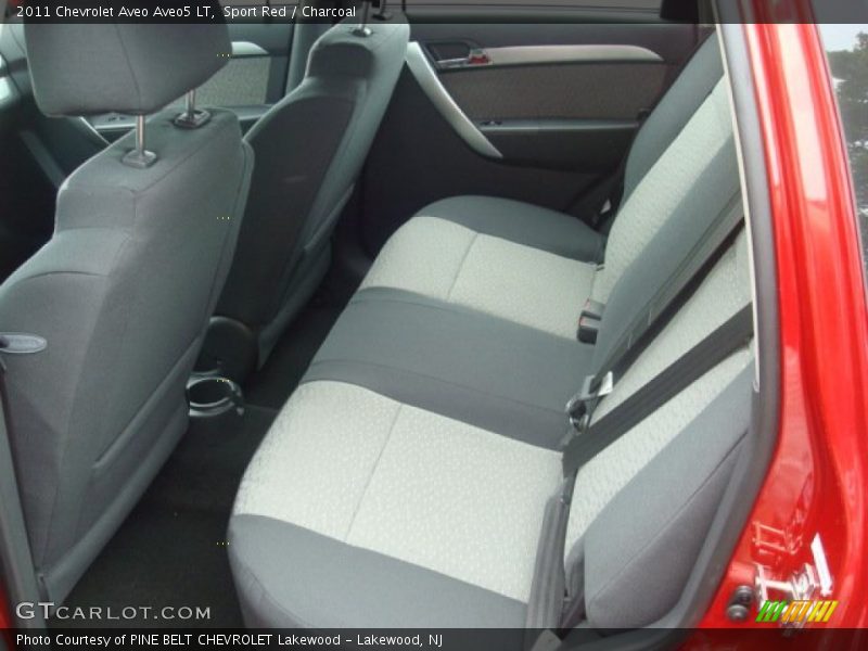  2011 Aveo Aveo5 LT Charcoal Interior