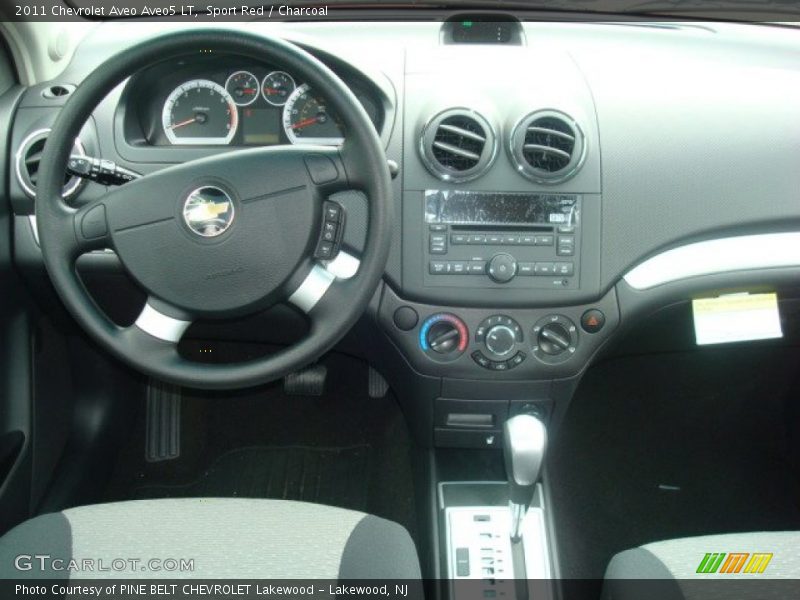 Dashboard of 2011 Aveo Aveo5 LT