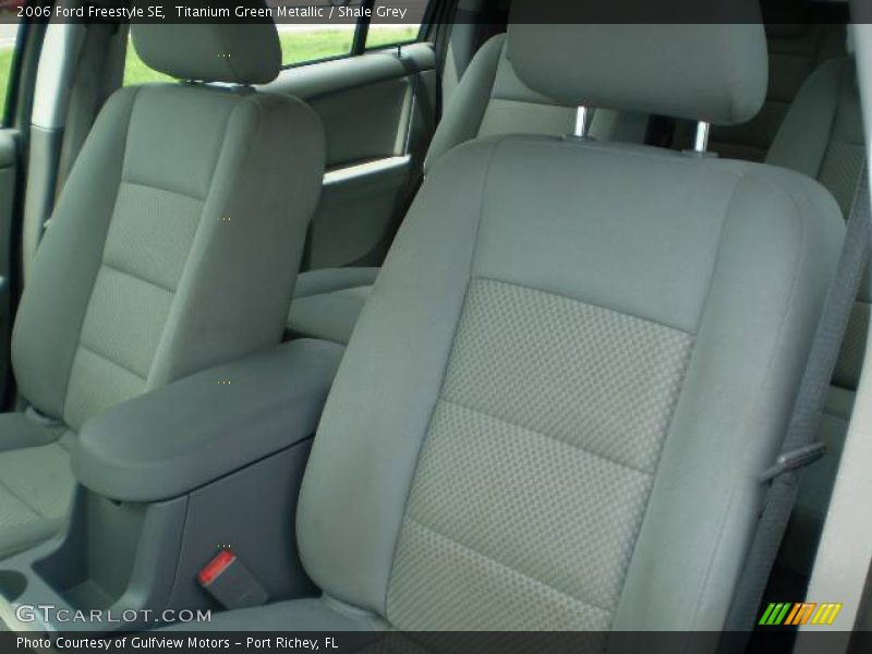 Titanium Green Metallic / Shale Grey 2006 Ford Freestyle SE