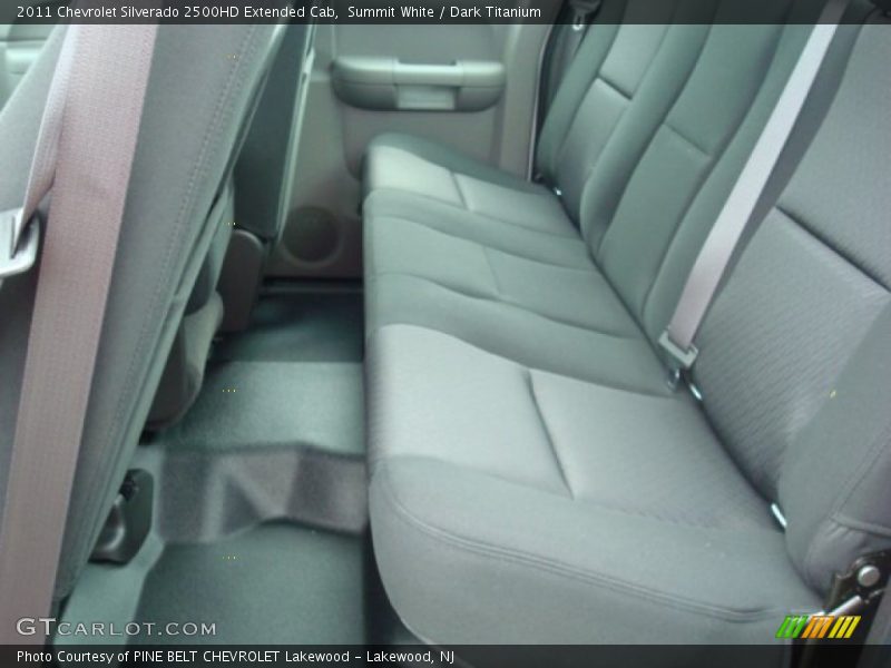 Summit White / Dark Titanium 2011 Chevrolet Silverado 2500HD Extended Cab
