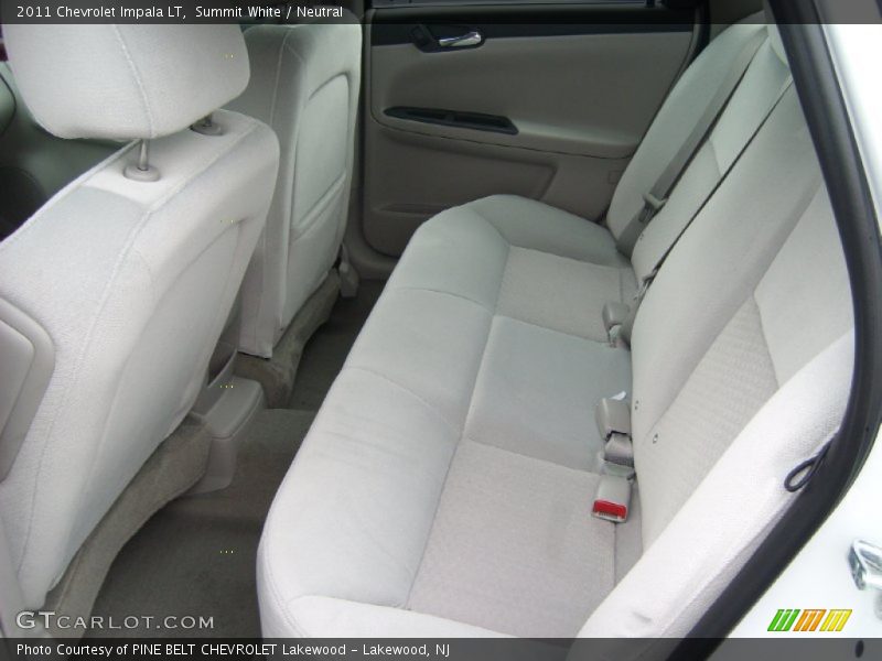 Summit White / Neutral 2011 Chevrolet Impala LT