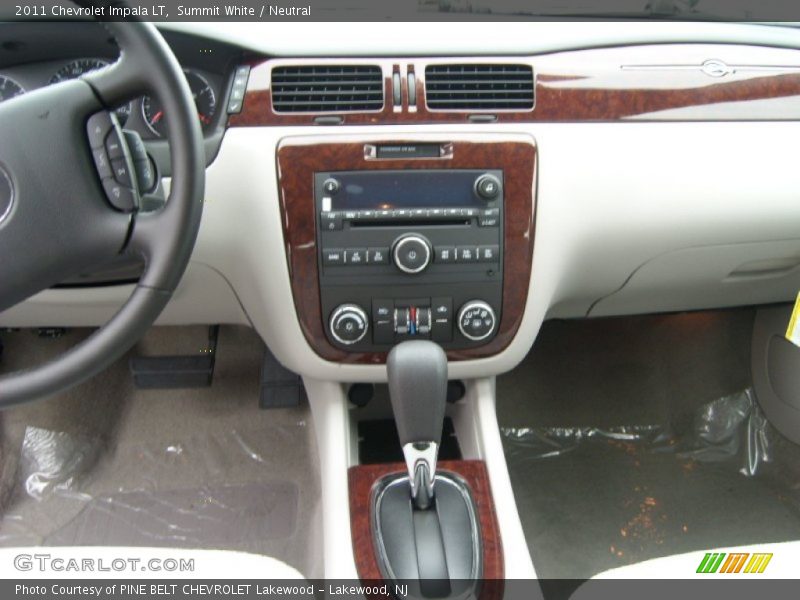 Summit White / Neutral 2011 Chevrolet Impala LT