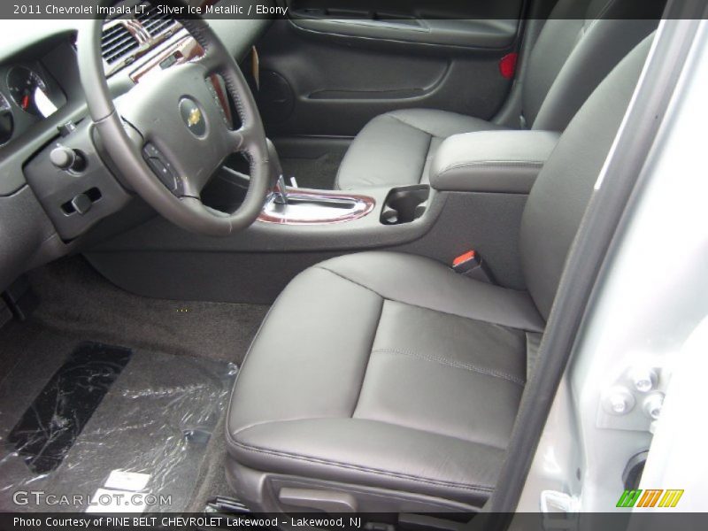 Silver Ice Metallic / Ebony 2011 Chevrolet Impala LT