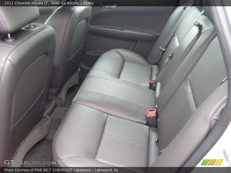 Silver Ice Metallic / Ebony 2011 Chevrolet Impala LT