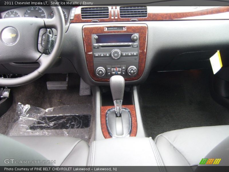 Silver Ice Metallic / Ebony 2011 Chevrolet Impala LT