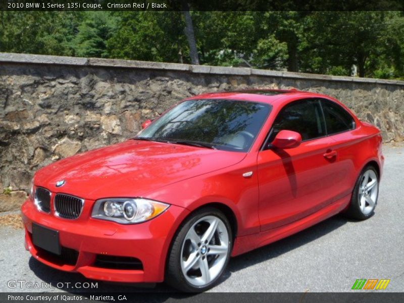 Front 3/4 View of 2010 1 Series 135i Coupe