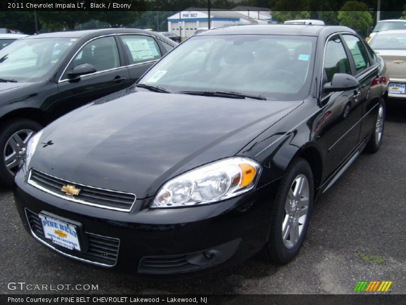 Black / Ebony 2011 Chevrolet Impala LT