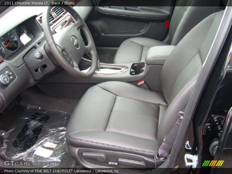 Black / Ebony 2011 Chevrolet Impala LT