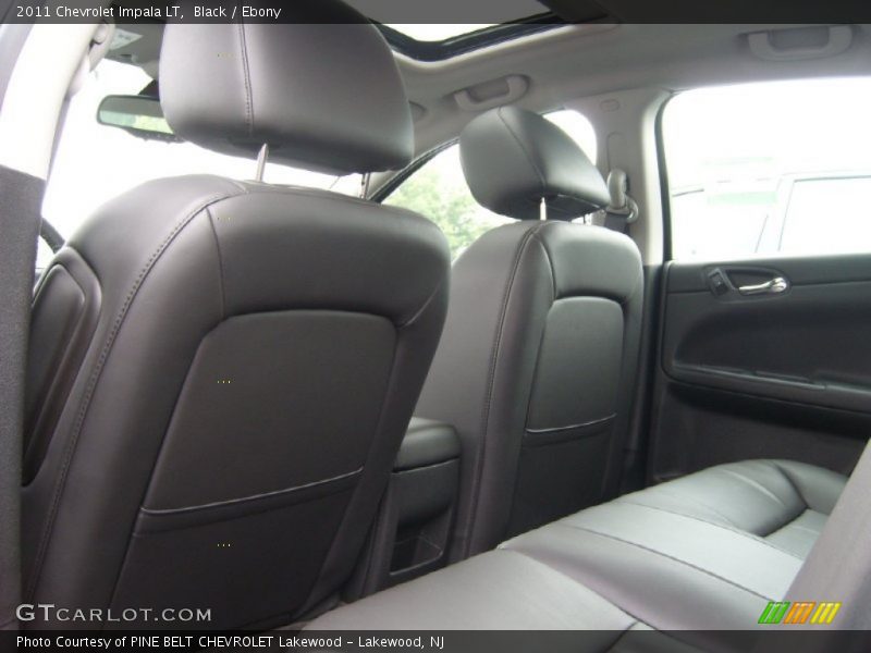 Black / Ebony 2011 Chevrolet Impala LT