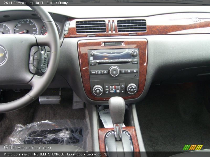 Black / Ebony 2011 Chevrolet Impala LT