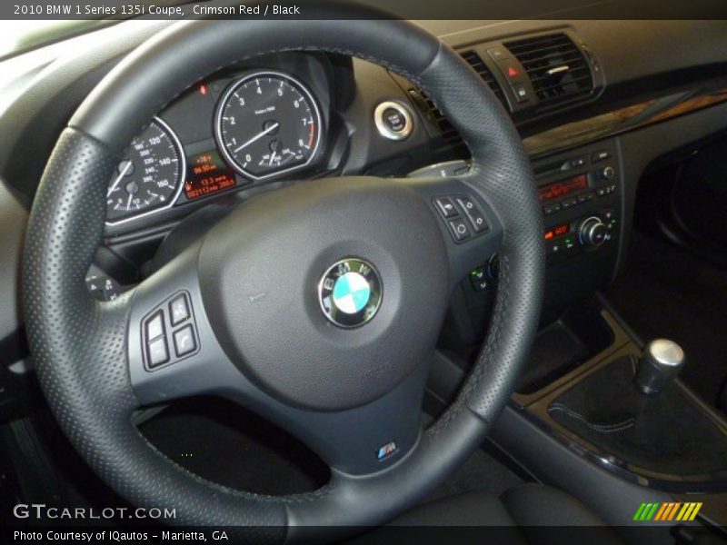  2010 1 Series 135i Coupe Steering Wheel