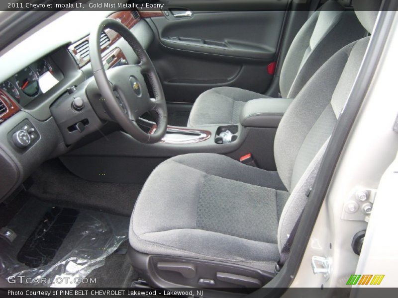 Gold Mist Metallic / Ebony 2011 Chevrolet Impala LT