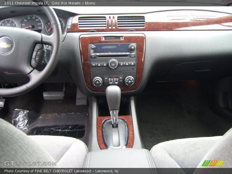 Gold Mist Metallic / Ebony 2011 Chevrolet Impala LT