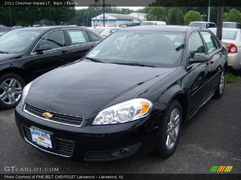 Black / Ebony 2011 Chevrolet Impala LT