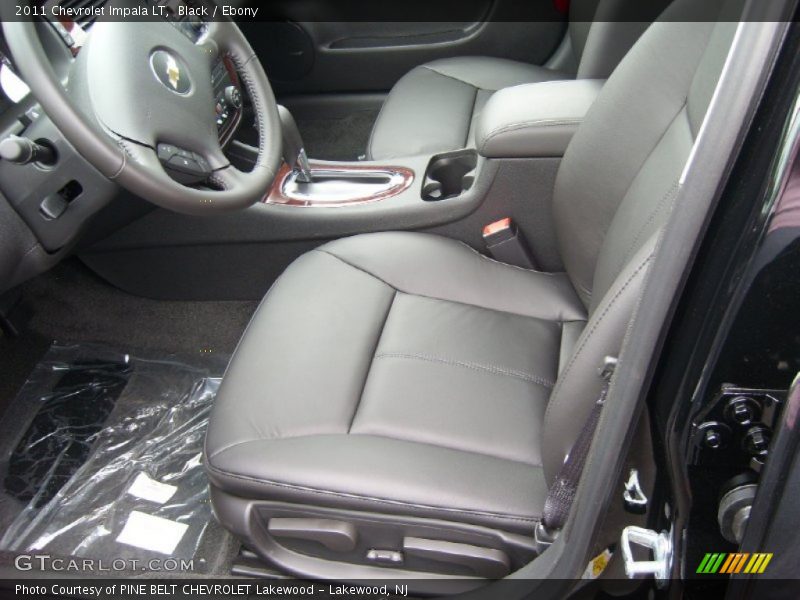 Black / Ebony 2011 Chevrolet Impala LT