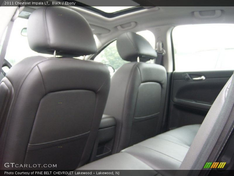 Black / Ebony 2011 Chevrolet Impala LT