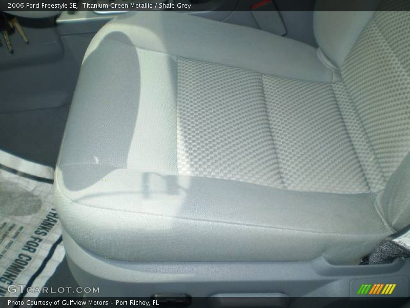 Titanium Green Metallic / Shale Grey 2006 Ford Freestyle SE
