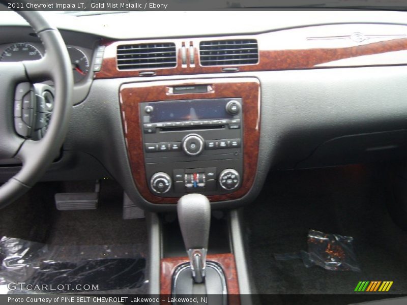 Gold Mist Metallic / Ebony 2011 Chevrolet Impala LT