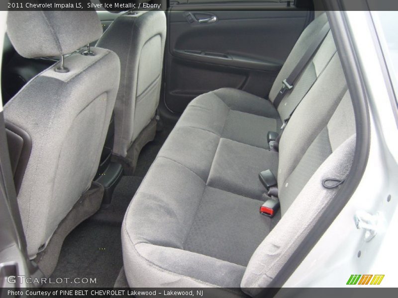 Silver Ice Metallic / Ebony 2011 Chevrolet Impala LS