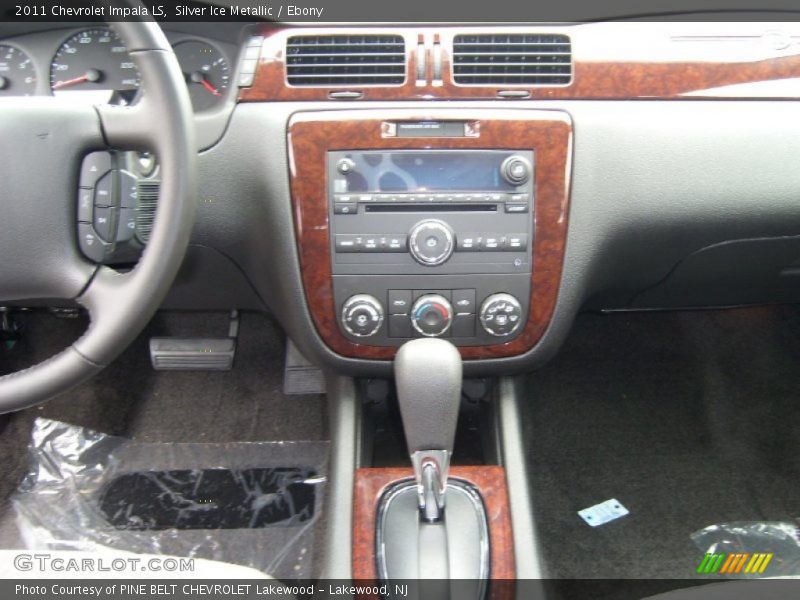 Silver Ice Metallic / Ebony 2011 Chevrolet Impala LS