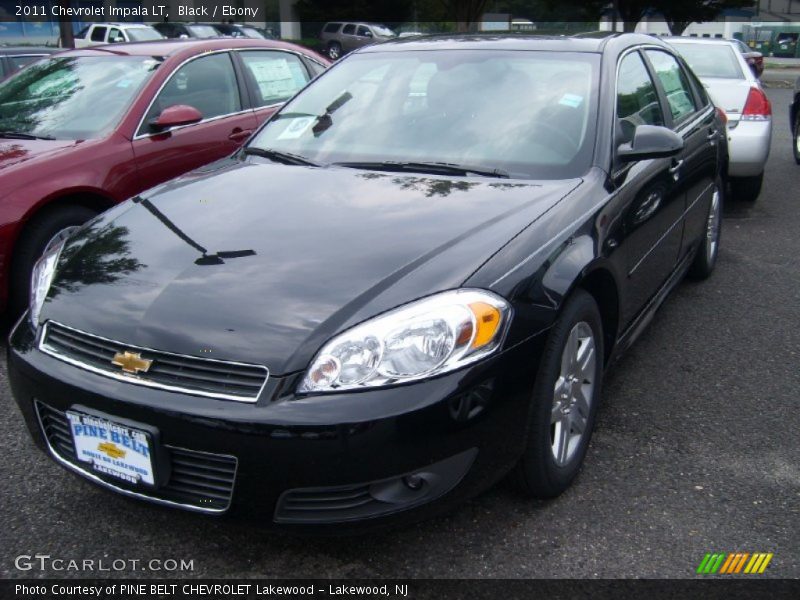 Black / Ebony 2011 Chevrolet Impala LT