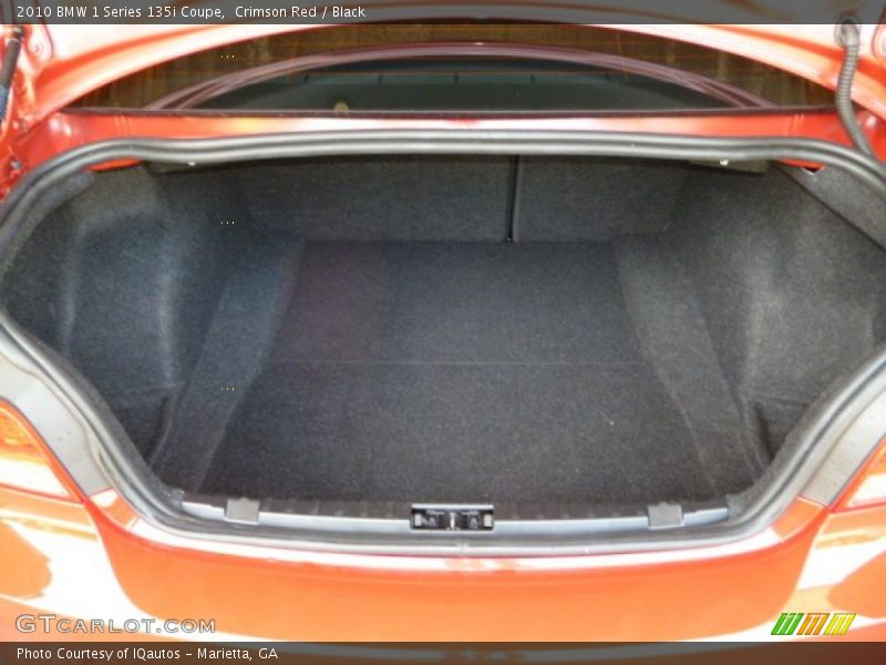  2010 1 Series 135i Coupe Trunk