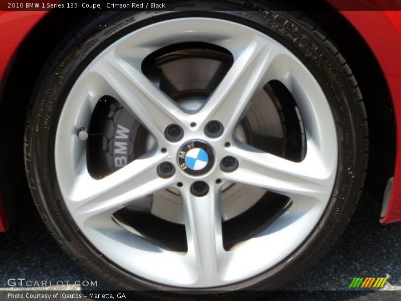  2010 1 Series 135i Coupe Wheel