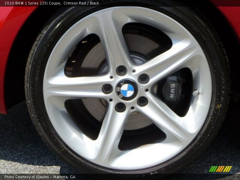  2010 1 Series 135i Coupe Wheel
