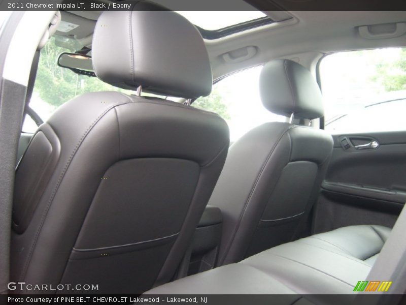Black / Ebony 2011 Chevrolet Impala LT