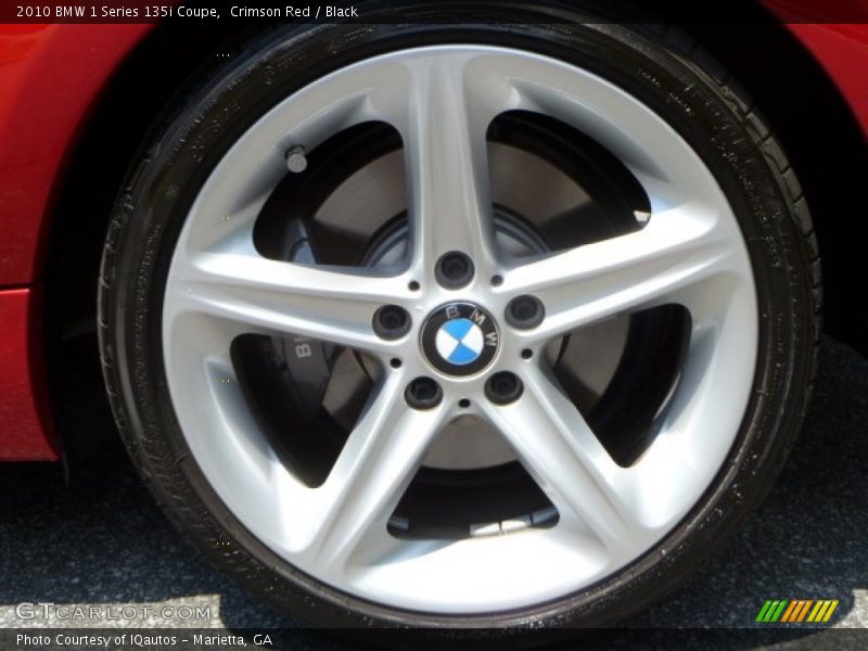  2010 1 Series 135i Coupe Wheel