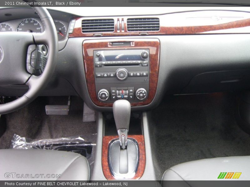 Black / Ebony 2011 Chevrolet Impala LT
