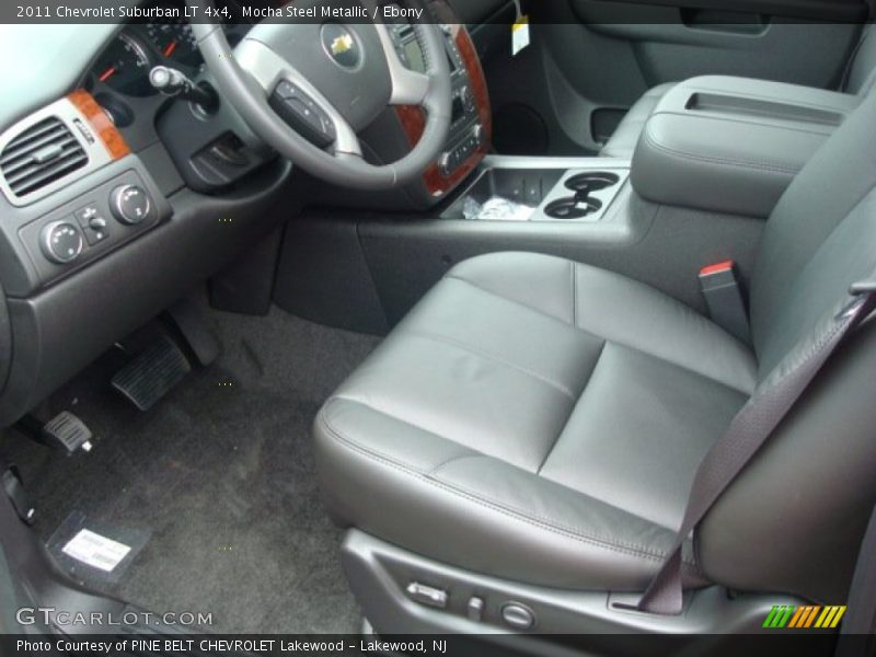 Mocha Steel Metallic / Ebony 2011 Chevrolet Suburban LT 4x4