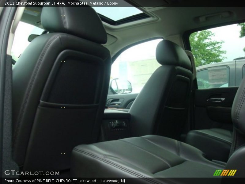 Mocha Steel Metallic / Ebony 2011 Chevrolet Suburban LT 4x4