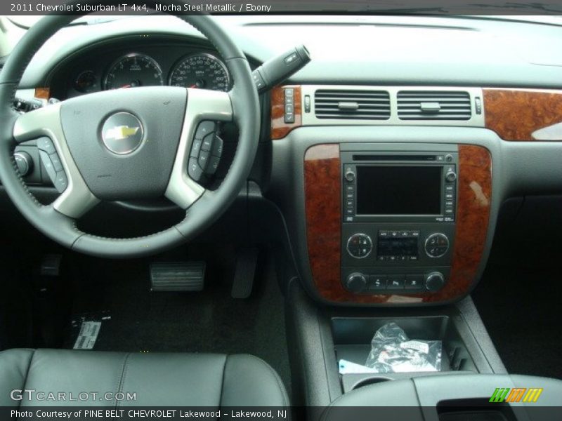 Mocha Steel Metallic / Ebony 2011 Chevrolet Suburban LT 4x4