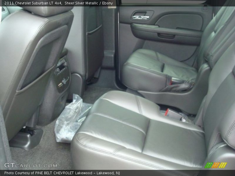 Sheer Silver Metallic / Ebony 2011 Chevrolet Suburban LT 4x4