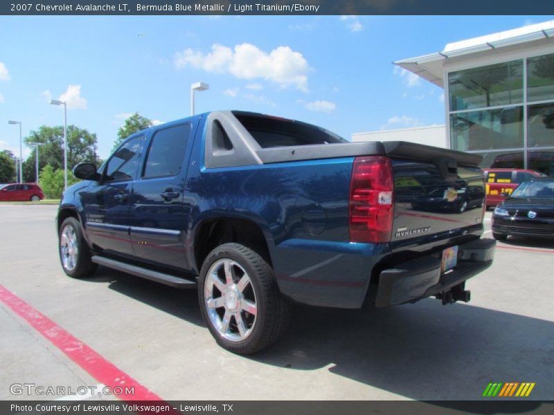  2007 Avalanche LT Bermuda Blue Metallic